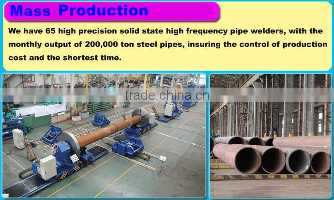 API 5L Grade B/ X42/52/X60/X65/70 Carbon Steel Seamless Oil Gas Line Pipe