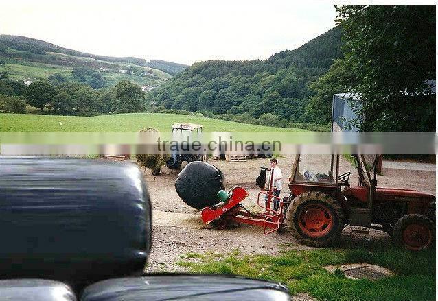 black manual wrap LLDPE stretch films