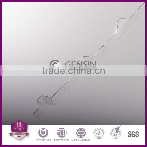 UV Coated Polycarbonate Corrugated Sheet,Corrugated Roofing Sheet,Corrugated Plastic Sheets For Skylight