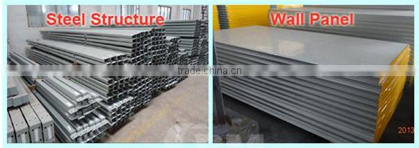 china steel low cost prefabricated eps houses