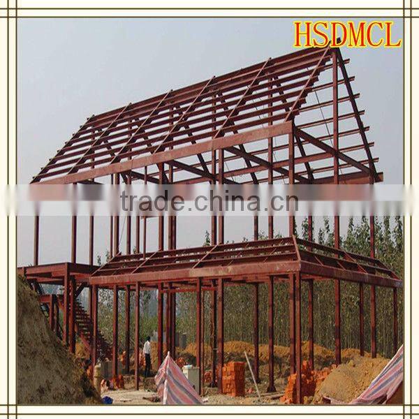 China cheap economic and easy to build morden modular steel structure prefabricated house for sale