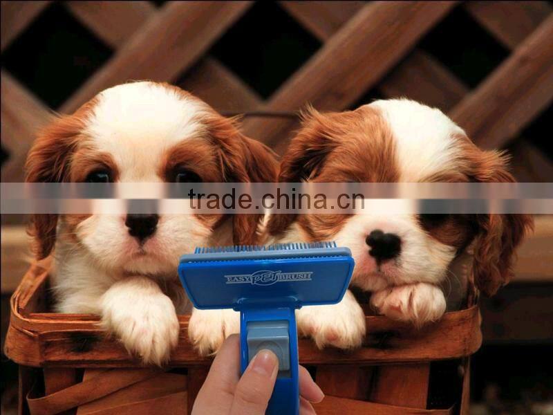 Ideal Pet Accessory For Dogs And Pets Cleaning Hair Brush