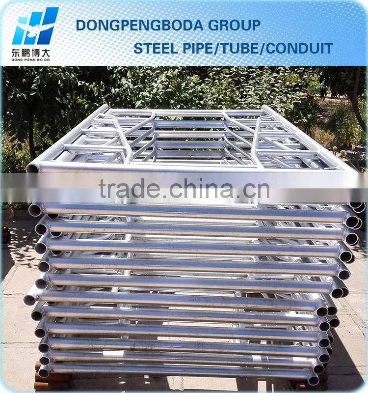 Steel Ringlock Scaffolding for Working Platform or Support System