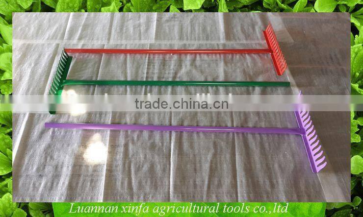 best qualitity farming and garden steel rake