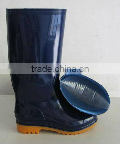 2015 PVC working boots