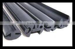 PVC Extrusion Profiles U channel rubber strips