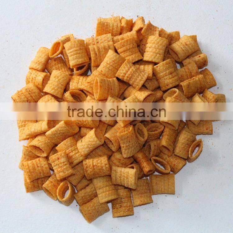 2015 Hot Sales New Stainless Steel Fully Automatic Fried Puffed Food Production Line