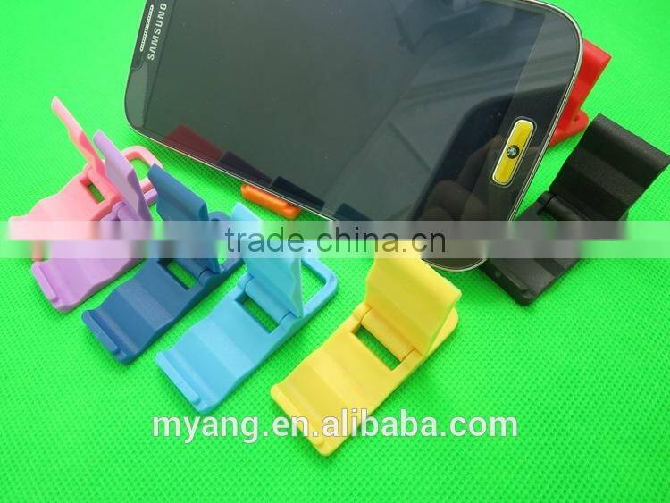 Promotion plastic mobile phone holder,mobile phone stand,cell phone stand