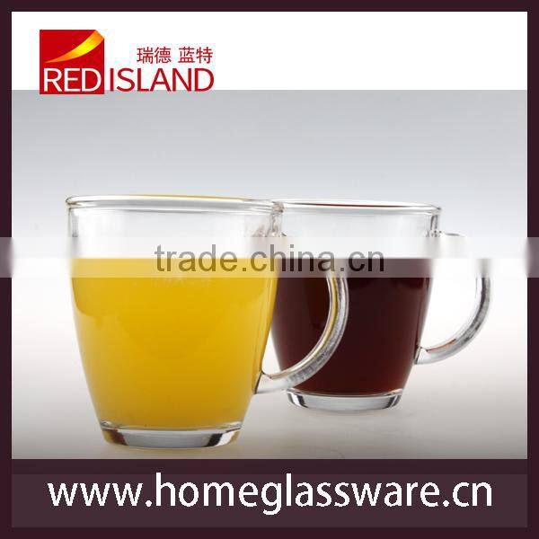 New Set Of 300ml Coffee Cappuccino Tea Cafe Latte Mugs Glasses Cups lid