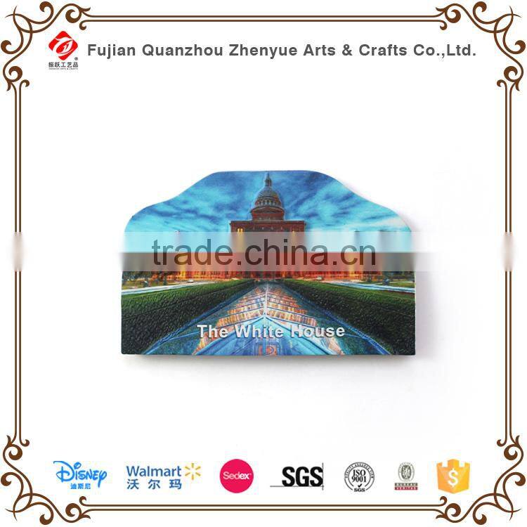 New Arrival Polyresin Fridge Magnet