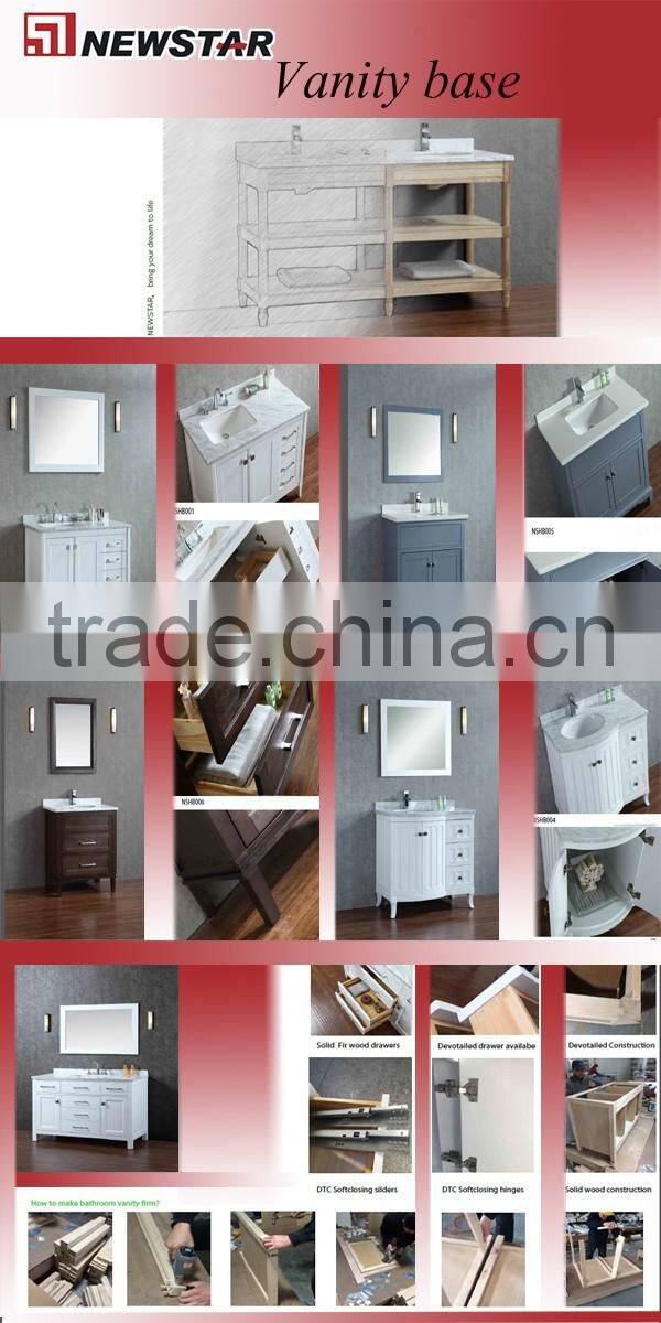 Newstar furniture bath vanity wood vanity
