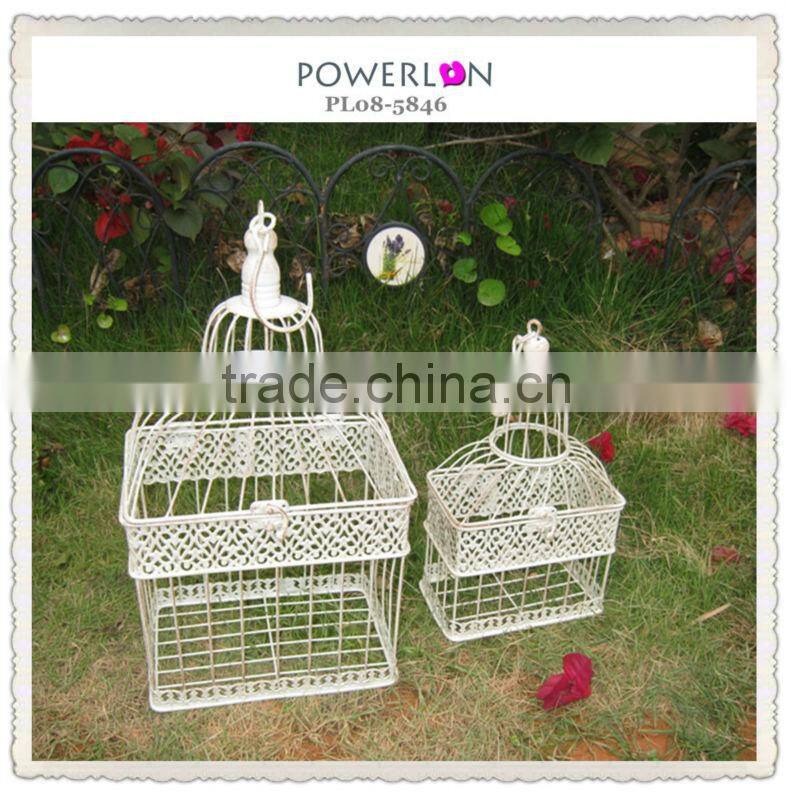 Newest Elegant Metal Hand Made Decorative Birdcage