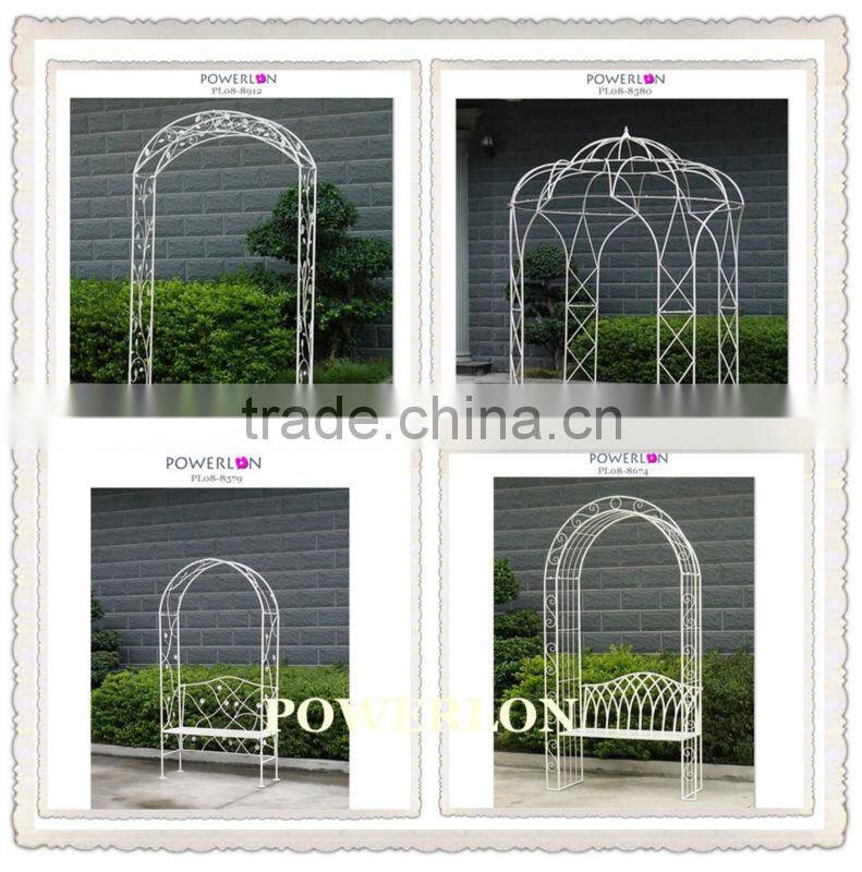 kd classic UK garden wooden arch