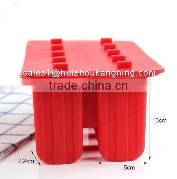 2016 Hot Sale Silicone Popsicle Mold