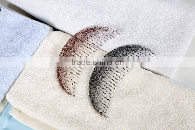 Morden Moon Design Plastic Hair Comb With Crystals Point Hair Brushes