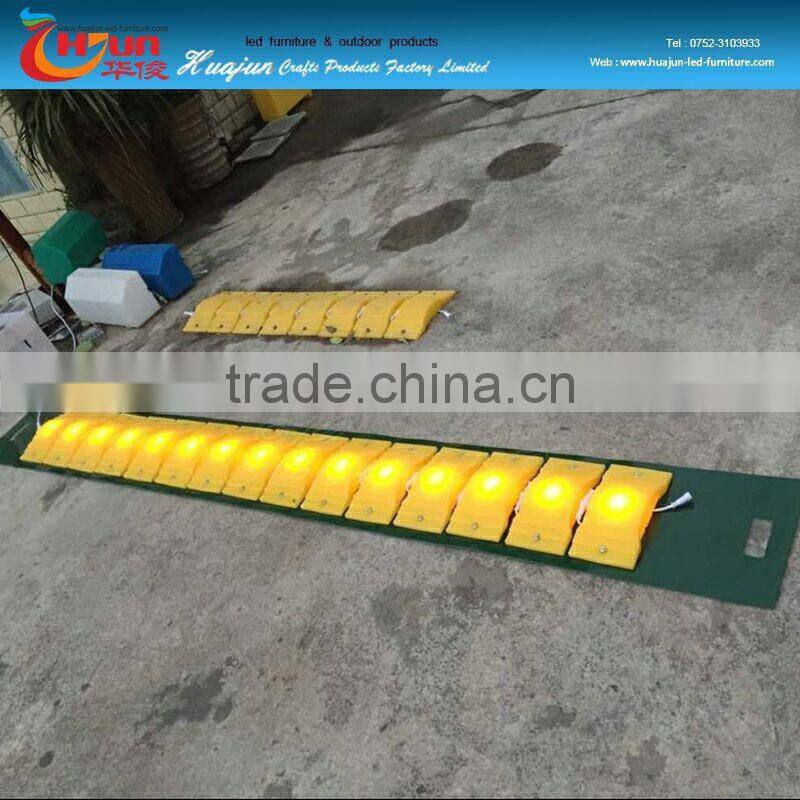 led speed breaker, road blocker,speed bump,led speed hump