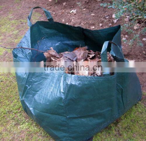 PE Folding Squra Garden Waste Bag
