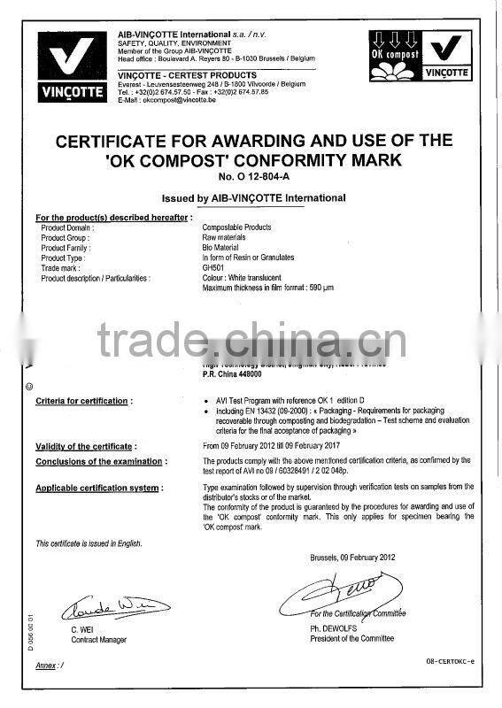 100% biodegradable and compostable PLA/polylactic acid plastic cup for ice cream