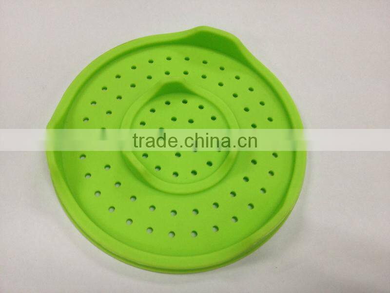 Kitchenware silicone microwave steamer