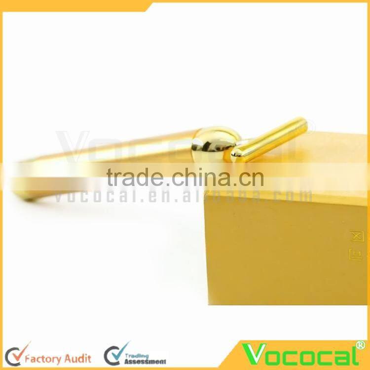 Beauty Bar 24k Golden Pulse Facial Massager T Shape Energy Beauty Bar Beauty Accessory