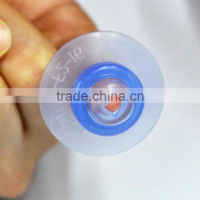 2014 new drink control water bottle silicone valve