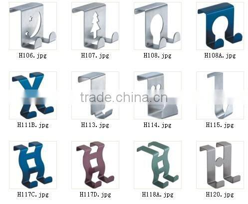 cast iron coat hooks Stainless steel Door Hooks coat hooks metal hooks
