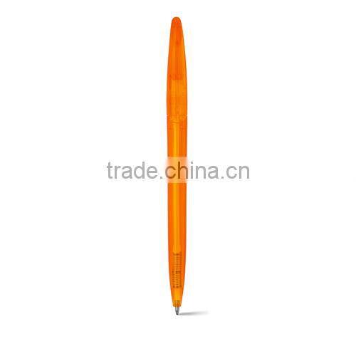 Model no.20242 cheap colorful ballpoint pen, plastic ball pen