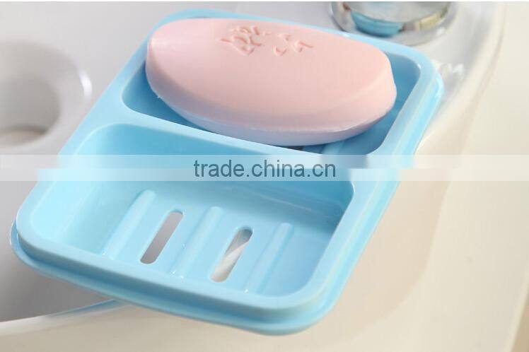 Q080 fashion household wholesale home east plastic soap dish