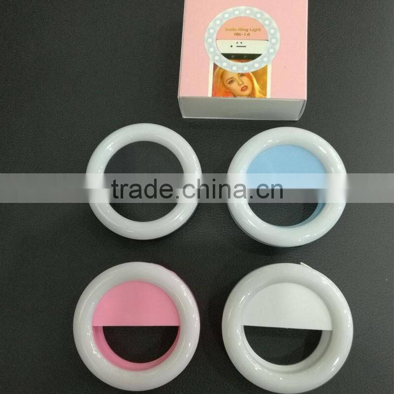 2017 Rgknse rk14 36 LED Universal Ring Mounted Cellphone LED Selfie Ring Light