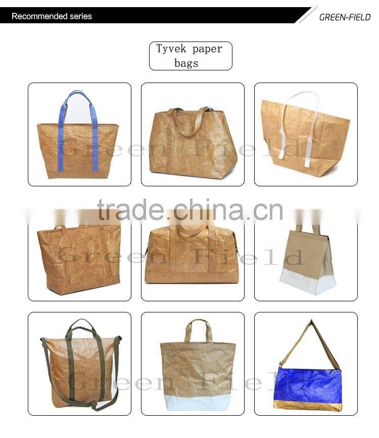 popular customized tyvek shopping bag strong