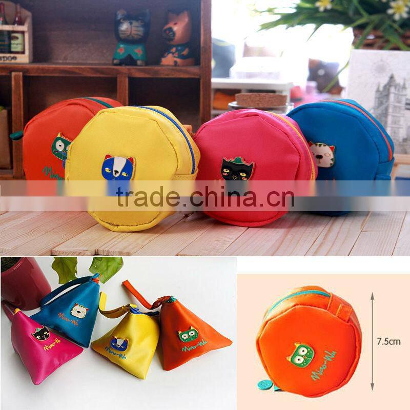 Cute cartoon women coin pouch