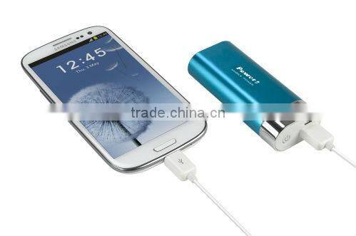 customized logo mini power bank 5200mAh