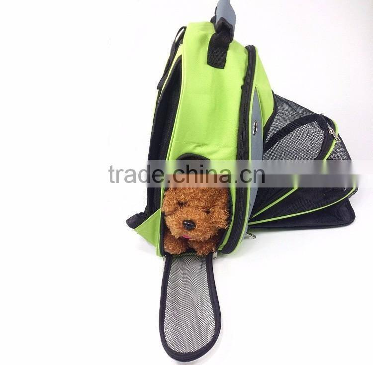2017 New Fashion Design Side Open Pet Backpack, Outdoor Portable Travel Dog Cat Pet Carrier Backpack For Wholesale