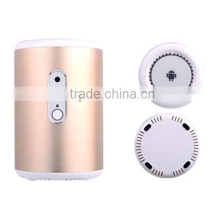 Unique Mini Size Android TV Box Support 2K/4K TV RK3288 A12 Quard-core 1.8Ghz Android 4.4 Smart TV Box Build-in Camera With BT