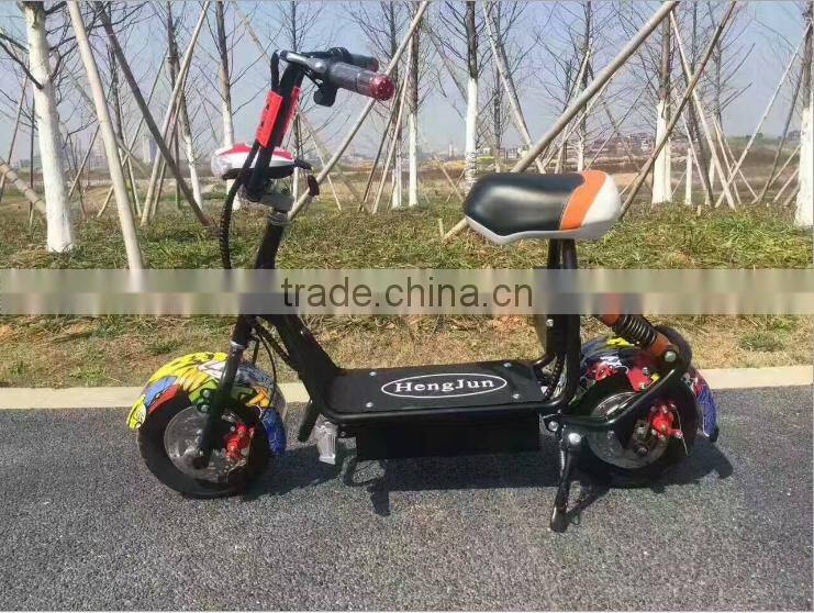 Mini Electric Scooter, 36V500W10aH Cool electric Bike For Driver of Substitute Driving
