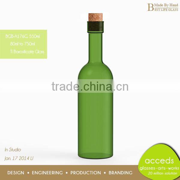 Custom Printed Promotional Novelty 300ML Wine Glass