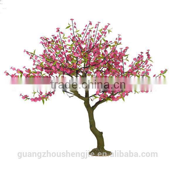 Q123011 led peony flower tree light garden decoration outdoor led tree
