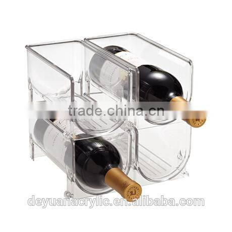 China Factory Price Customized Acrylic wine display racks