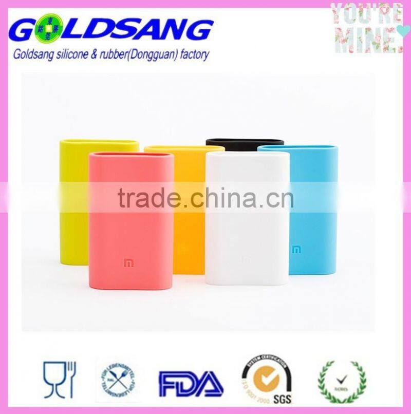 new product 16000mah power bank silicone rubber case