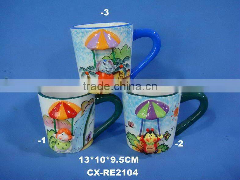 ceramic valentine mug-ceramic nose mug-plain black ceramic mug-ceramic soup mugs