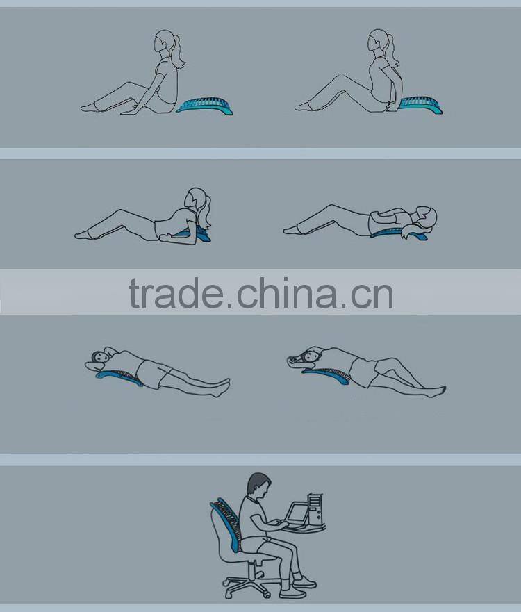 New Design Back Relax Mate Orthopedic Back Massager Stretcher