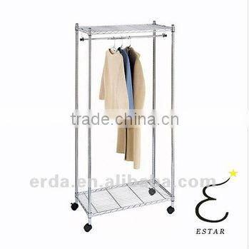 Economy Durable and convenient metal Hanging Colthes Rack