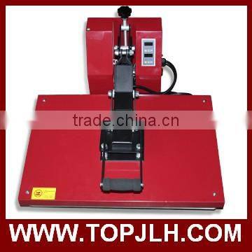 2017 hot new products t-shirt heat press logo printing machine
