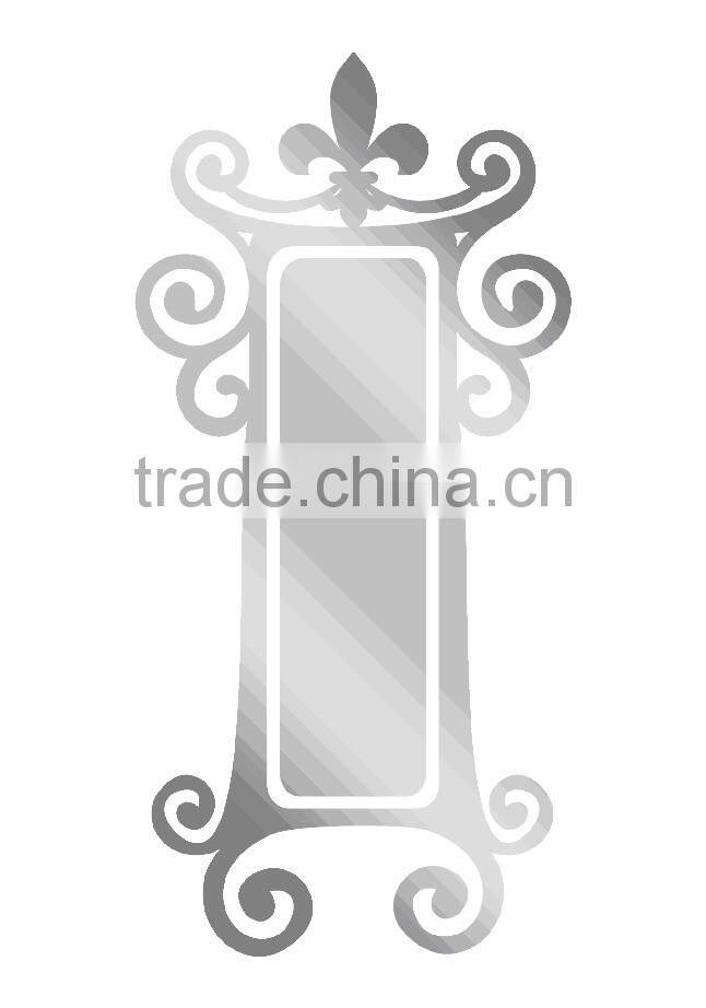 Self Adhesive Wall Mirror Decoration Stickers