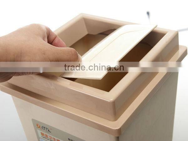 207 Plastic houseware filp trash