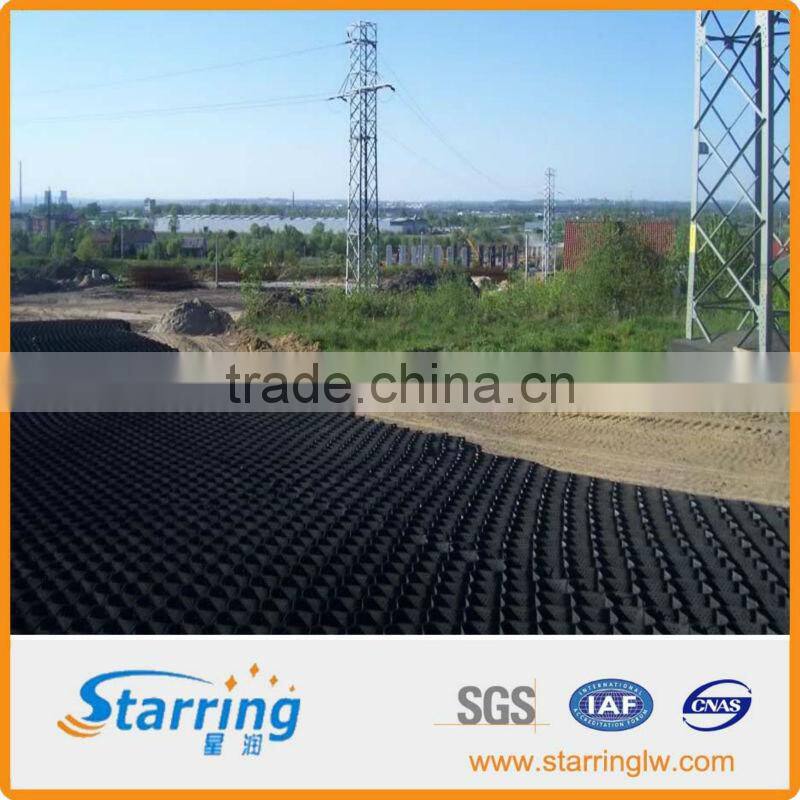 HDPE Geocell for Tree Root Protection