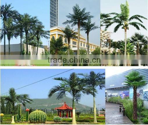 GNW APM021 green leaves artificial date palm tree sale for decoration