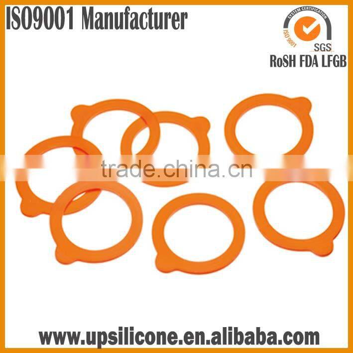 silicon ring for canister silicone seals for cookie jar seal for cookie jar