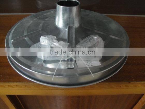 Galvanized household waste incinerator ( 30 years experiences)