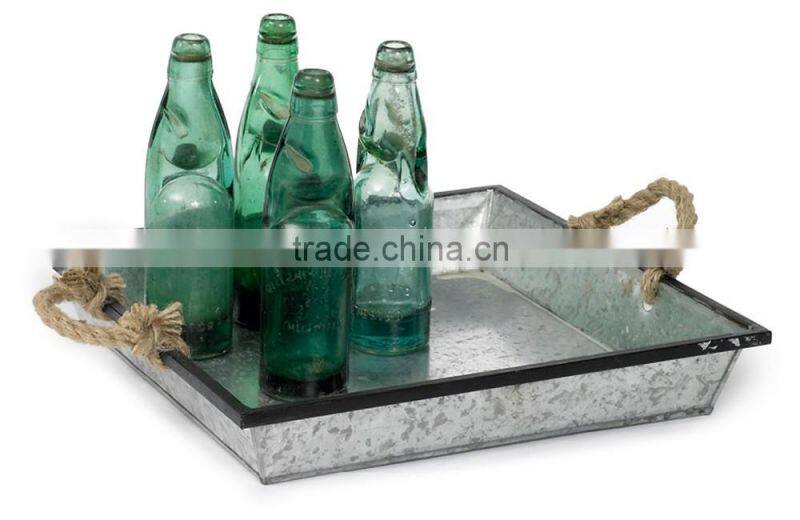 Tin drinks bucket for beer